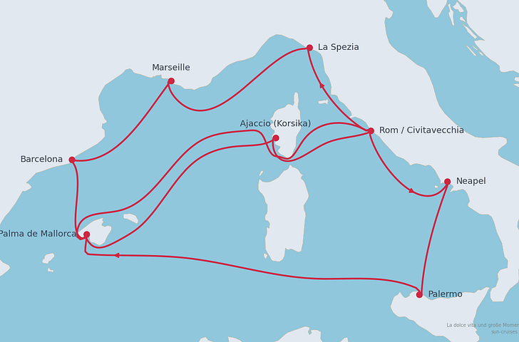 Impression zu Winter 2026/27 - Mein Schiff 4 - La Dolce Vita und große Momente