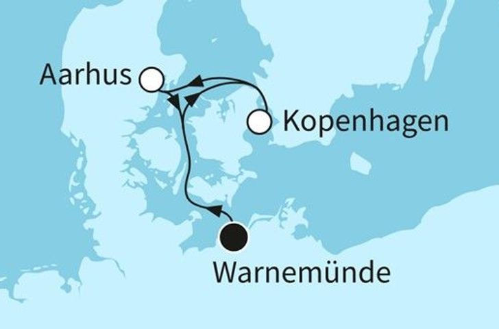 Impression zu Mein Schiff Balkon Special - Mein Schiff 7 - Kurze Auszeit in Dänemark