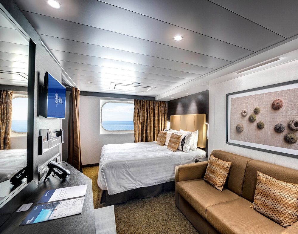 MSC Meraviglia - MSC Cruises - Kabine mit Meerblick (OB)