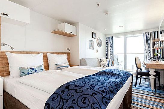 Mein Schiff 6 - TUI Cruises - Balkonkabine Kategorie A (BAAO)