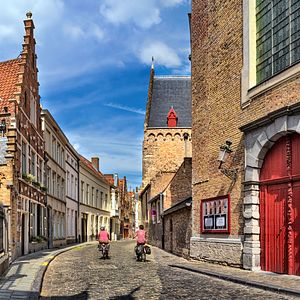 Grote Markt Brügge Belgien 