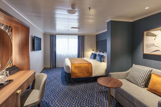 Queen Anne | DEluxe Oceanview