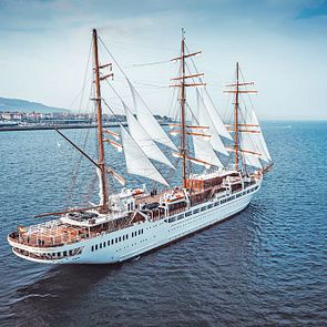 Sea Cloud Spirit - Sea Cloud Cruises - Sea Cloud Spirit