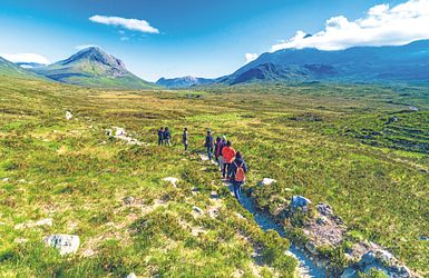 trendtours: Wandern auf Schottland