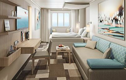 AIDAnova - AIDA Cruises - Meerblickkabine Kat.A (MA)