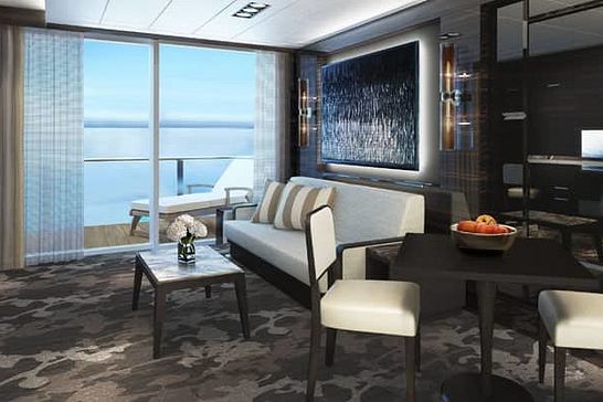 Norwegian Encore - Norwegian Cruise Line - The Haven Familien Villa mit 2 Schlafzimmern und großem Balkon (H5)