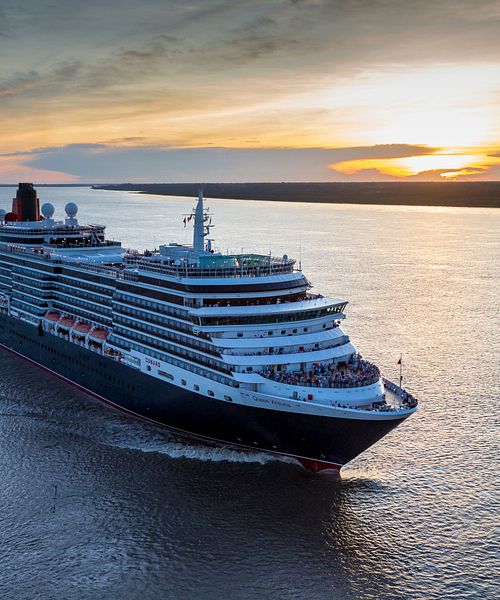 Queen Victoria außen