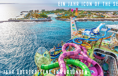 ein jahr icon of the seas