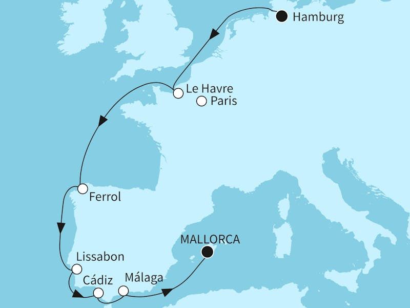  Metropolen Westeuropas