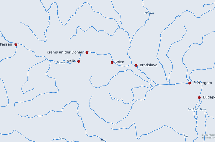 Impression zu A-ROSA Oktober Special - Donau Klassiker