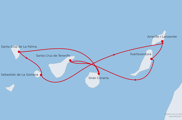 Impression zu AIDA Winter 2027/2028 - AIDAsol oder AIDAstella - Kanaren mit La Gomera