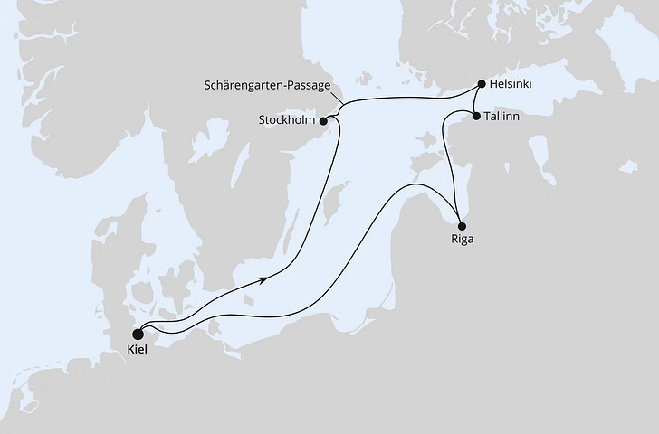 Impression zu AIDA Angebot der Woche - AIDAprima - Weihnachtsmärkte in der Ostsee