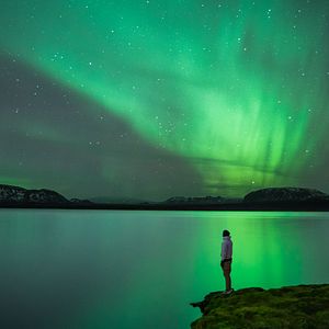 Polarlichter Norwegen