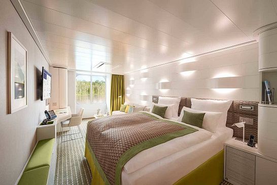 HANSEATIC nature - Hapag-Lloyd Cruises - 2 Bett Aussenkabine