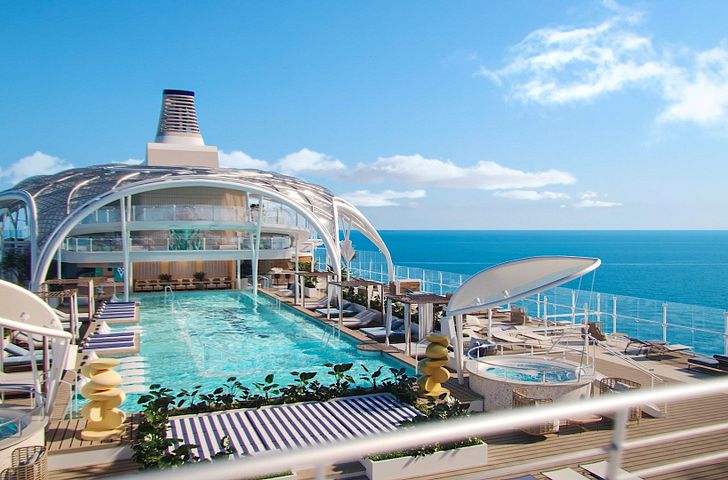 Impression zu Mein Schiff im Advent - Mein Schiff Flow - Zauber des Orients