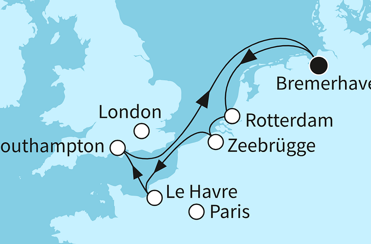 Impression zu Sommer 2027 - Mein Schiff 3 - Westeuropas Vielfalt mit Rotterdam