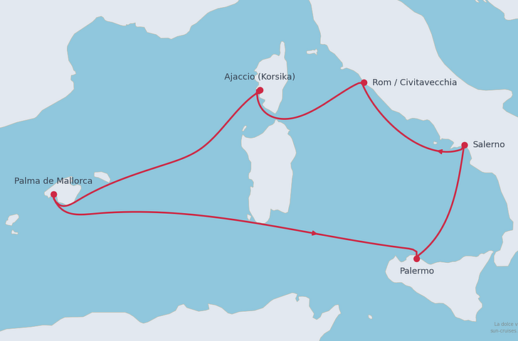 Impression zu Mein Schiff Balkon Special - Mein Schiff 4 oder Mein Schiff 7 - La dolce vita