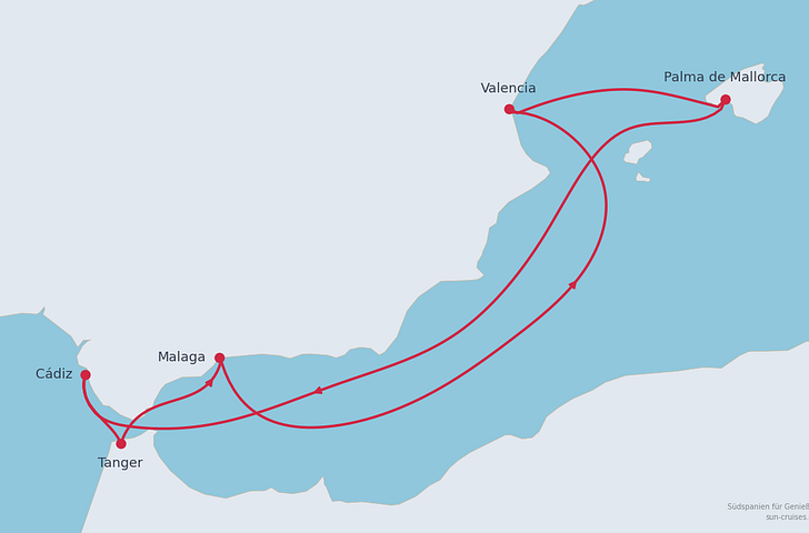Impression zu Frühling 2027 - Mein Schiff 4 - Südspanien für Genießer