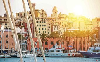 westliches mittelmeer mit rom