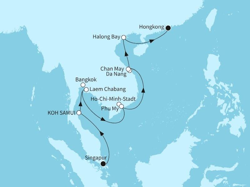 Südostasien und Vietnam
