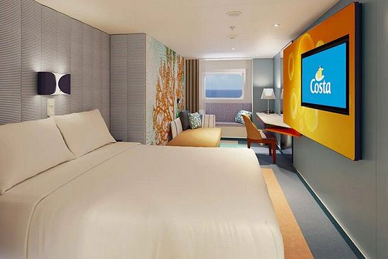 Costa Toscana - Costa Kreuzfahrten - Außenkabine (EV)