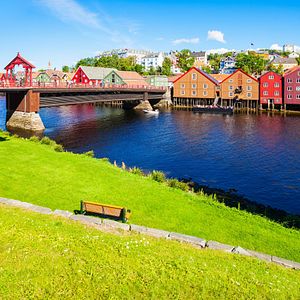 Alesund vom Hausberg