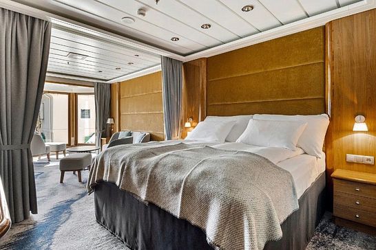 Trollfjord Kabine Grand Suite