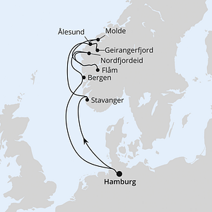 Alesund Norwegen