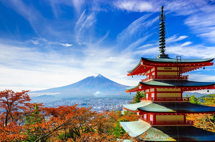 Impressionn zu Asien mit Mein Schiff - Mein Schiff 6 - Japans große Schätze