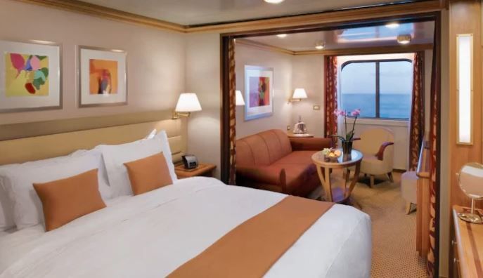 Silver Spirit - Silversea - Vista Suite