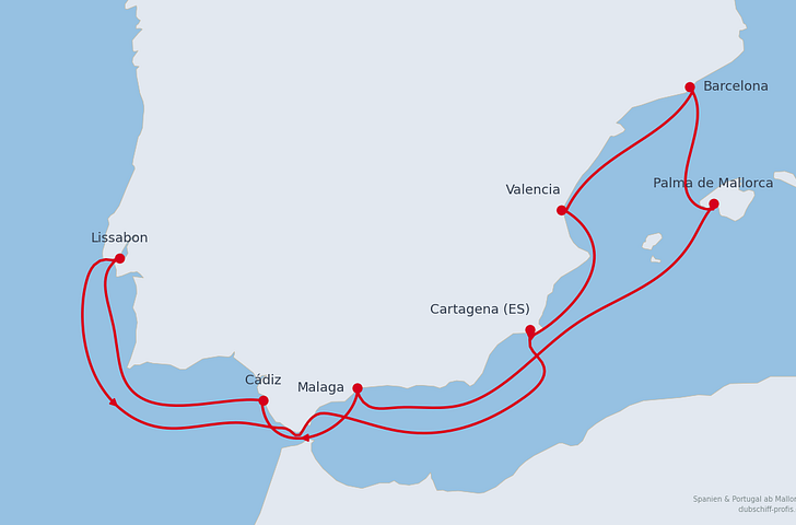 Impression zu AIDA Sommerspecial 2026 - AIDAstella - Spanien & Portugal