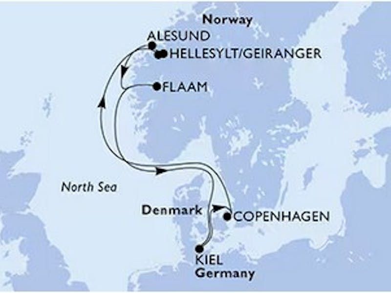 Nordische Fjordzauber und Metropolen