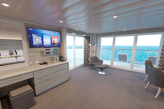 MSC World Europa - MSC Cruises - Grand Suite mit Terrasse und Whirlpool (SXJ)