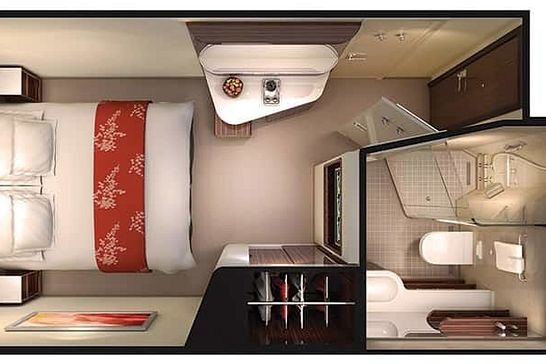 Norwegian Breakaway - Norwegian Cruise Line - Innenkabine (IF)