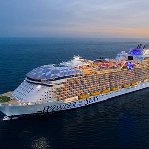 Wonder of the Seas Außenansicht