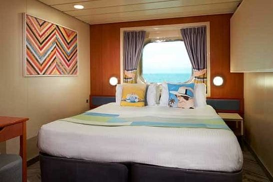 Norwegian Dawn - Norwegian Cruise Line - Außenkabine mit Panoramafenster (OA)