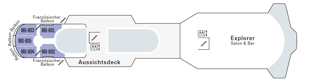 OTTO SVERDRUP - Ohne Reederei - DECK 8