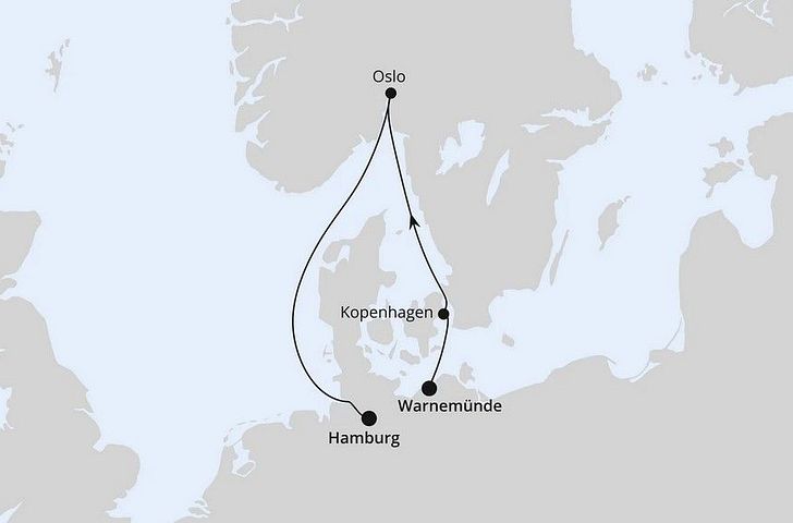 Impression zu Herbstferien 2026 - AIDAluna - Kurzreise nach Oslo & Kopenhagen