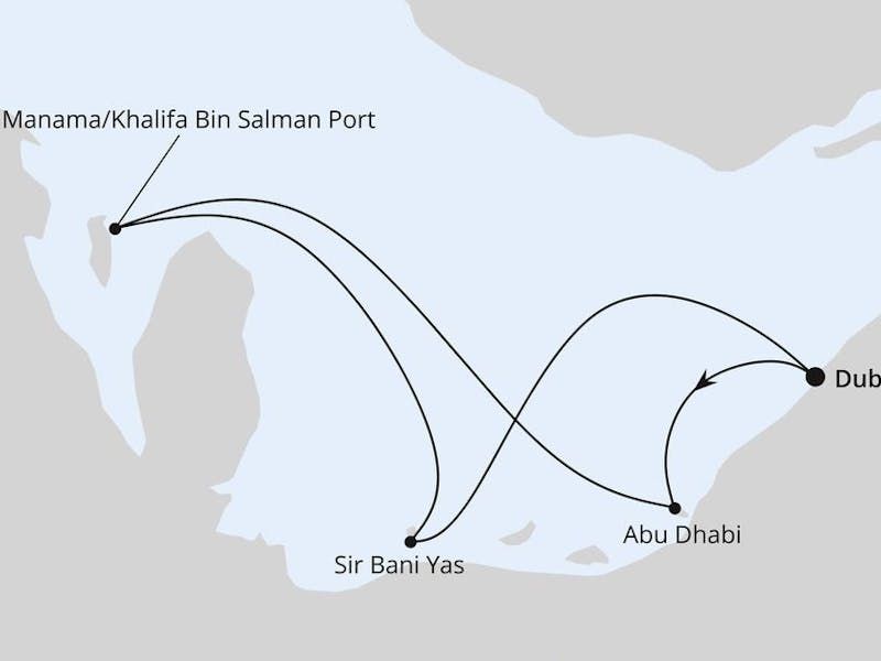 Orient ab Dubai 2