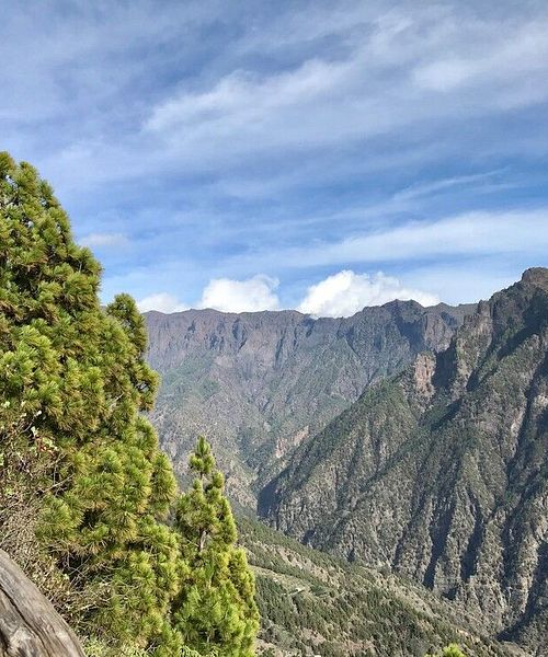 Blogartikel La Palma Aussicht