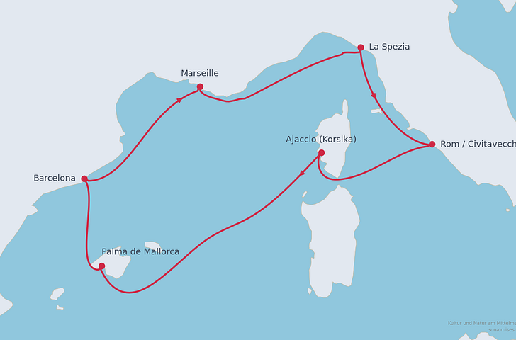Impression zu Sommer 2026 - Mein Schiff Flow - Kultur & Natur am Mittelmeer