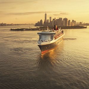 Queen Mary 2 New York NEU