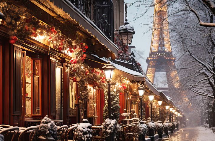 Impressionn zu AIDA im Advent - Metropolen & Skandinavien