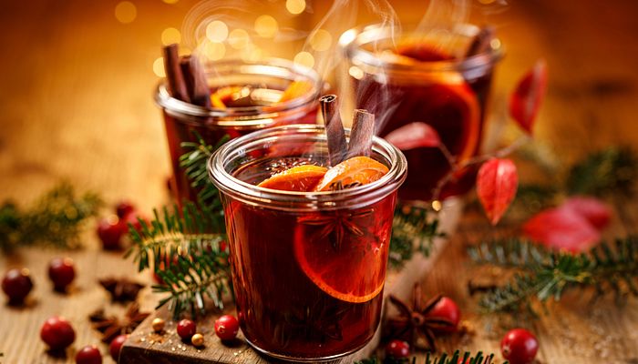 Glüh-Sangria Weihnachtszeit 