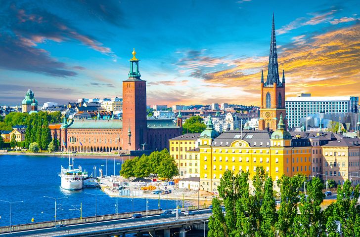 Impressionn zu Sommerferien 2026 - AIDAmar - Kurzreise nach Skandinavien