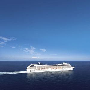 MSC Musica,Ship,Aerial view,Musica Class