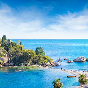Taormina Sizilien Italien