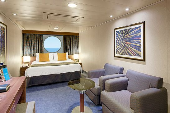MSC Divina - MSC Cruises - Junior Kabine mit Meerblick (OM2)