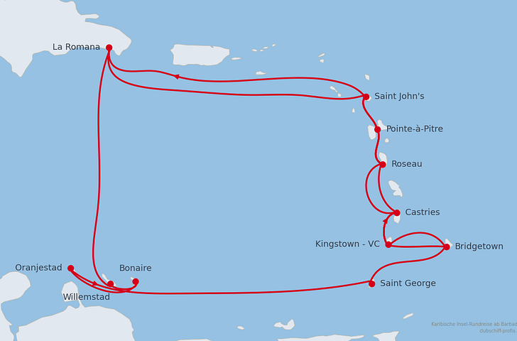 Impression zu AIDA Weihnachten & Silvester 2027/28 - Karibische Insel-Rundreise
