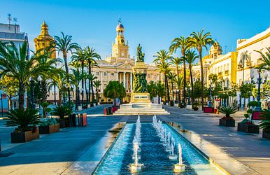 von hamburg über portugal nach mallorca